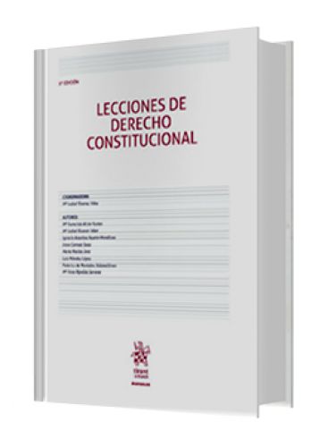 LECCIONES DE DERECHO CONSTITUCIONAL..